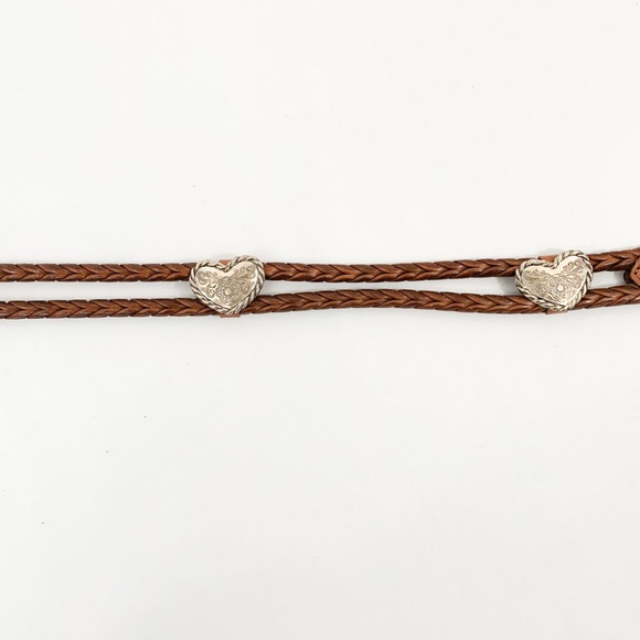 heart concho belt
